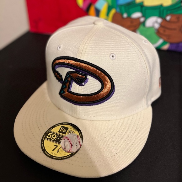 New Era Other - Arizona diamond backs nwt 7 7/8